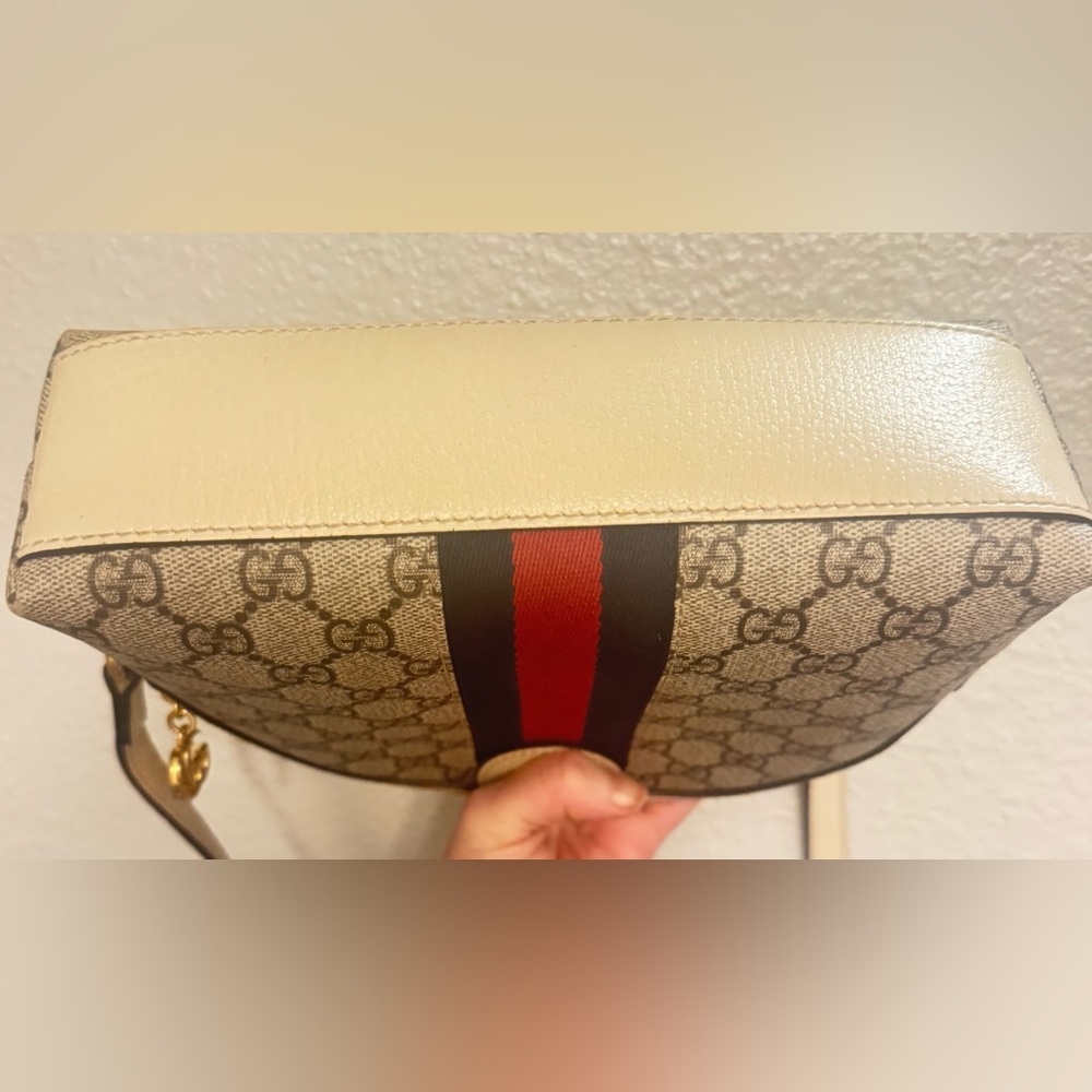 GUCCI
Pre-Loved GG Supreme Monogram Web Small Ophidia - Picture 15 of 16